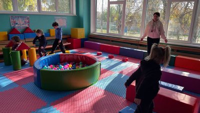 Діти з особливим потребами, сенсорна кімната