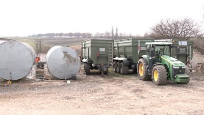Як вплинуть ціни на пальне на вартість посівної на Волині