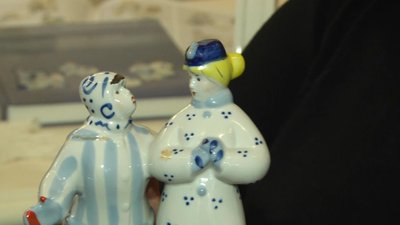 Виготовлені майже 40 років тому. У Хмельницькому представили порцелянові скульптурні композиції Виготовлені майже 40 років тому. У Хмельницькому представили порцелянові скульптурні композиції