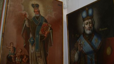 Унікальні образи святих: до Луцька привезли ікони з трьох областей Унікальні образи святих: до Луцька привезли ікони з трьох областей