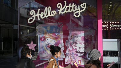 Hello Kitty у центрі скандалу
