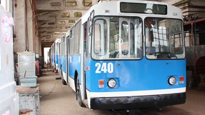 У Вінниці виведуть з експлуатації 10 тролейбусів, яким по 30-40 років У Вінниці виведуть з експлуатації 10 тролейбусів, яким по 30-40 років
