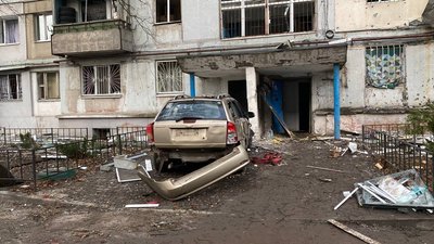 обстріл, війна, Дніпро