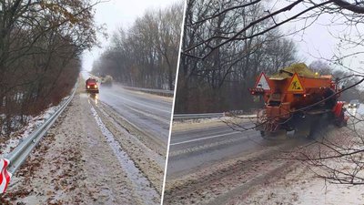 Ускладнень руху на дорогах Харківщини немає — Служба автодоріг