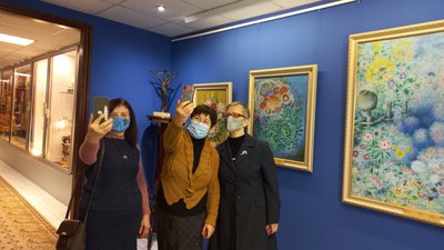 П’ять музеїв Полтави долучилися до міжнародної акції «День музейного селфі» П’ять музеїв Полтави долучилися до міжнародної акції «День музейного селфі»
