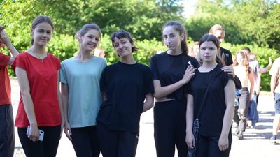 У Бучачі на Тернопільщині втілюють ініціативу "Біжимо разом"