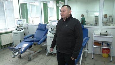 Півсотні волинських прикордонників здали кров Півсотні волинських прикордонників здали кров
