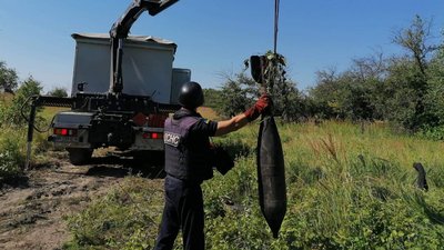 Волинські сапери повернулися з Чернігівщини, де знешкоджували боєприпаси
