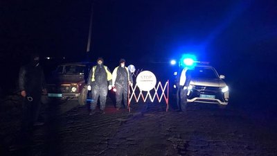 У селі Стрілеча на Харківщині обмежили в'їзд У селі Стрілеча на Харківщині обмежили в'їзд