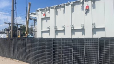 Ремонт на підстанції Запоріжжяобленерго