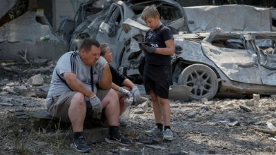 Київ, обстріли