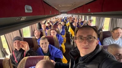 Обмін полоненими 24.04.2026