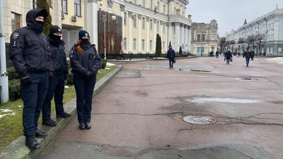 Жителі Житомира вийшли на чергову акцію протесту проти підвищення тарифів