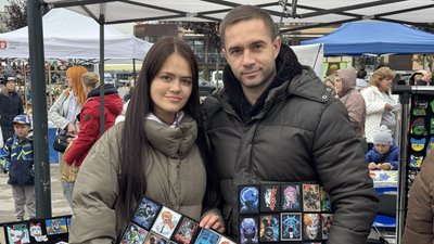 30 учасників з різних регіонів України: у Луцьку відбувся дев’ятий ярмарок ветеранського бізнесу 30 учасників з різних регіонів України: у Луцьку відбувся дев’ятий ярмарок ветеранського бізнесу