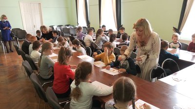 Бурштиновий майстер-клас Бурштиновий майстер-клас
