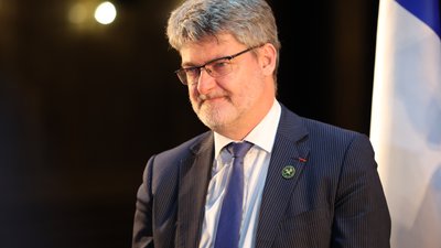 Надзвичайний і Повноважний посол Франції в Україні Гаель Весьєр