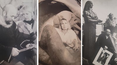 "Такого, як Бриж, більше ніхто не робить": що вмістила книга про уродженку Рівненщини із 10 кращих скульпторів світу "Такого, як Бриж, більше ніхто не робить": що вмістила книга про уродженку Рівненщини із 10 кращих скульпторів світу