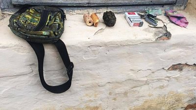 У прикордонні затримали жителя Чернігова, який перевозив вибухівку