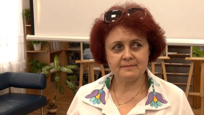 На презентації була мама письменника Марія Михайлишин На презентації була мама письменника Марія Михайлишин