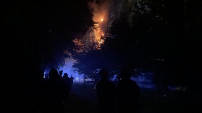 Атака РФ на Черкаси
