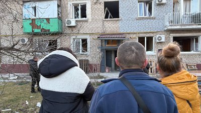 Що розповіли очевидці російського обстрілу Запоріжжя 14 березня