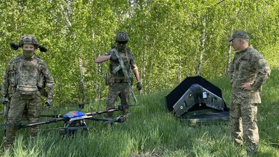 Микола Рудьковський, який був міським головою Чернігова, служить у розвідці ОК "Північ"