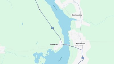 Села Кругляківка та Колісниківка на лівому березі Осколу на Куп'янщині