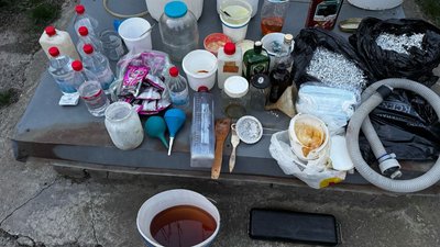 Нарколабораторія в Луцьку, збут наркотиків