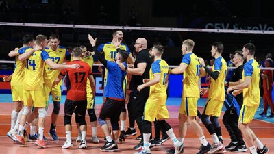Визначилися дата та час матчу збірної України з волейболу у першому раунді плей-оф Євро-2023