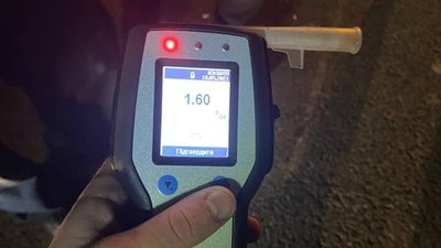 На Львівщині нетверезий водій спричинив потрійну ДТП
