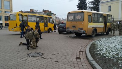 У Луцьку попрощалися із загиблим військовим Богданом Буськом У Луцьку попрощалися із загиблим військовим Богданом Буськом