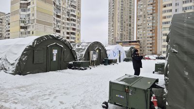 Троєщина без опалення