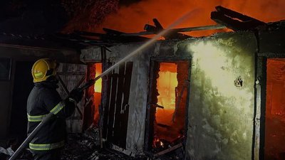 Тіло чоловіка знайшли під час гасіння пожежі у селі Старий Корець на Рівненщині