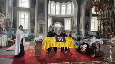 У Золотоноші поховали Валентина Медушівського