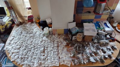 У Києві викрили міжнародний наркосиндикат із прибутком у 100 млн грн на рік
