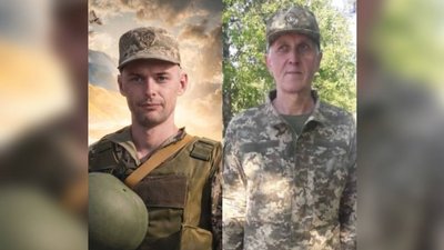 У Чернівцях прощаються з двома військовими: Джогою та Бойко