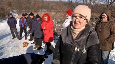 Мешканка селища Запоріжжя Ліве Ольга Галушко Мешканка селища Запоріжжя Ліве Ольга Галушко