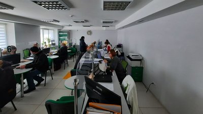 Переселенці можуть звертатися до відділень Пенсійного фонду, щоб отримати пенсію