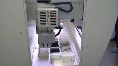 У Херсоні встановили роботизовану станцію: кількість ПЛР-досліджень збільшиться У Херсоні встановили роботизовану станцію: кількість ПЛР-досліджень збільшиться