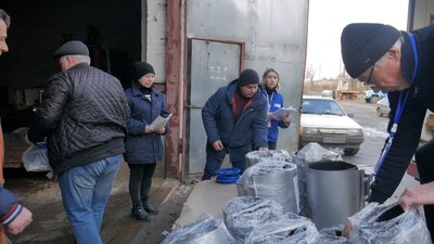 Обладнання ремонт водогони прифронтові міста волонтери допомога Костянтинівка Добропілля Донецька область Обладнання ремонт водогони прифронтові міста волонтери допомога Костянтинівка Добропілля Донецька область