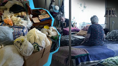 Умови проживання ВПО у колишніх дитсадках