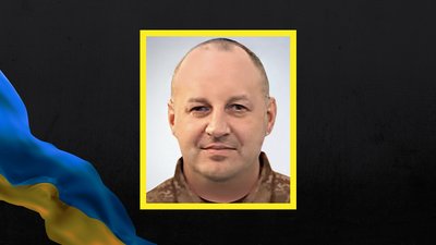 Отримав поранення на Донеччині: на Черкащині поховали військового