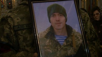 У Луцьку попрощалися з трьома загиблими військовими