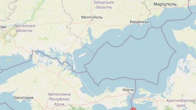У Чорному морі біля Криму стався землетрус на глибині 10 км
