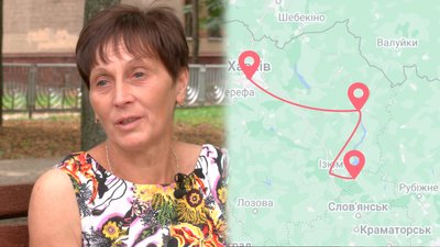 Рятувалися від голоду: жителька села на Харківщині в окупації схудла на 10 кг