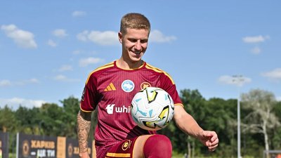 Артем Смоляков — новачок ФК «Харків» (УПЛ 2026/27)