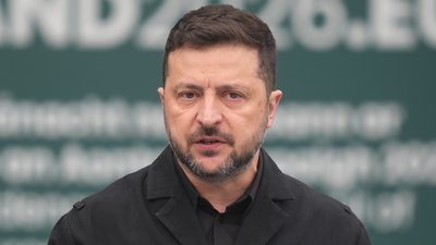 Президент України Володимир Зеленський 