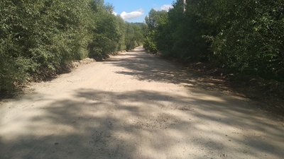 На Львівщині відремонтують 4 кілометри дороги "Стрілки-Мшанець", яку перекривали люди На Львівщині відремонтують 4 кілометри дороги "Стрілки-Мшанець", яку перекривали люди