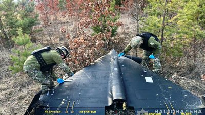 Напиши Безпілотник на Вінниччині