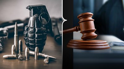 У Лубнах ветерана війни засудили за зберігання гранати: через вибух травмувалася жінка